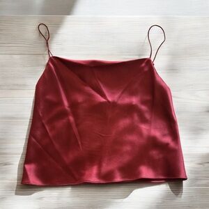 Alice and Olivia brand new cowl neck camisole